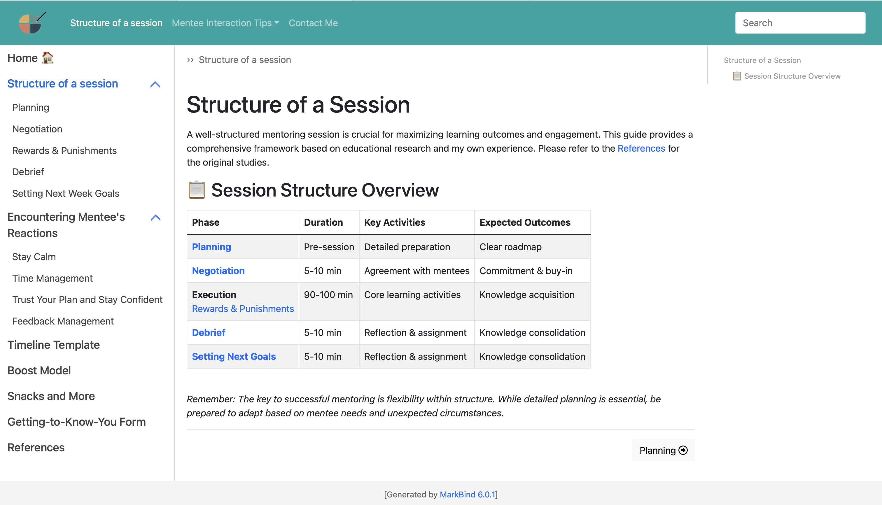 GEN2050Y Mentoring Guidebook