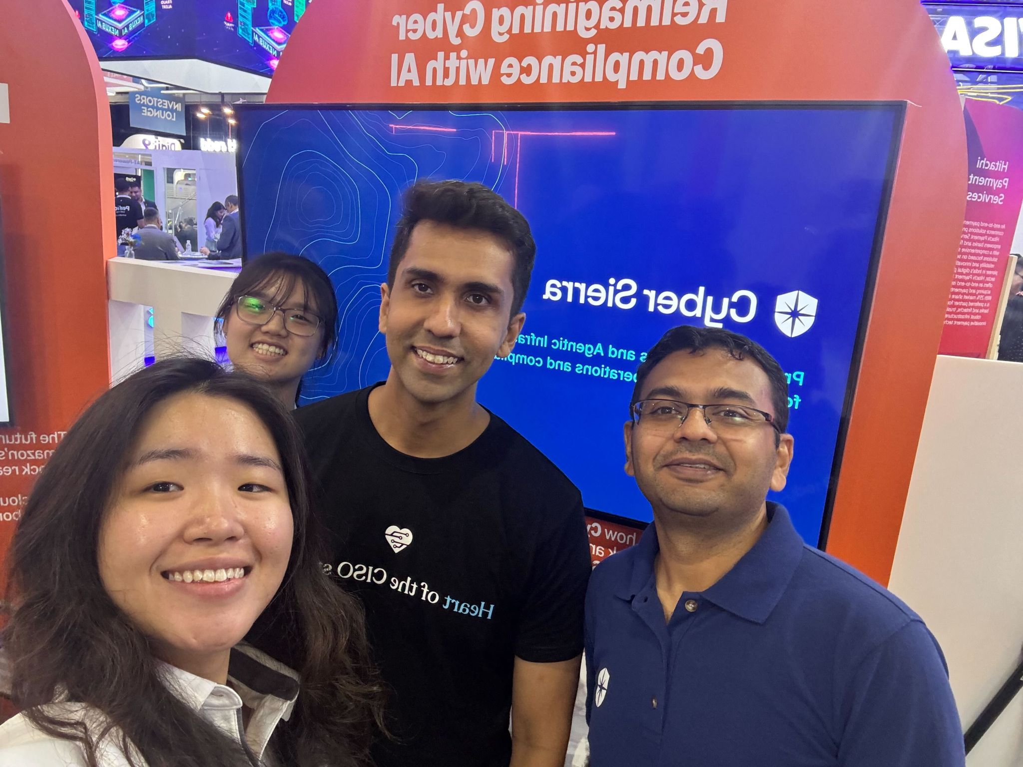Internship at Cyber Sierra