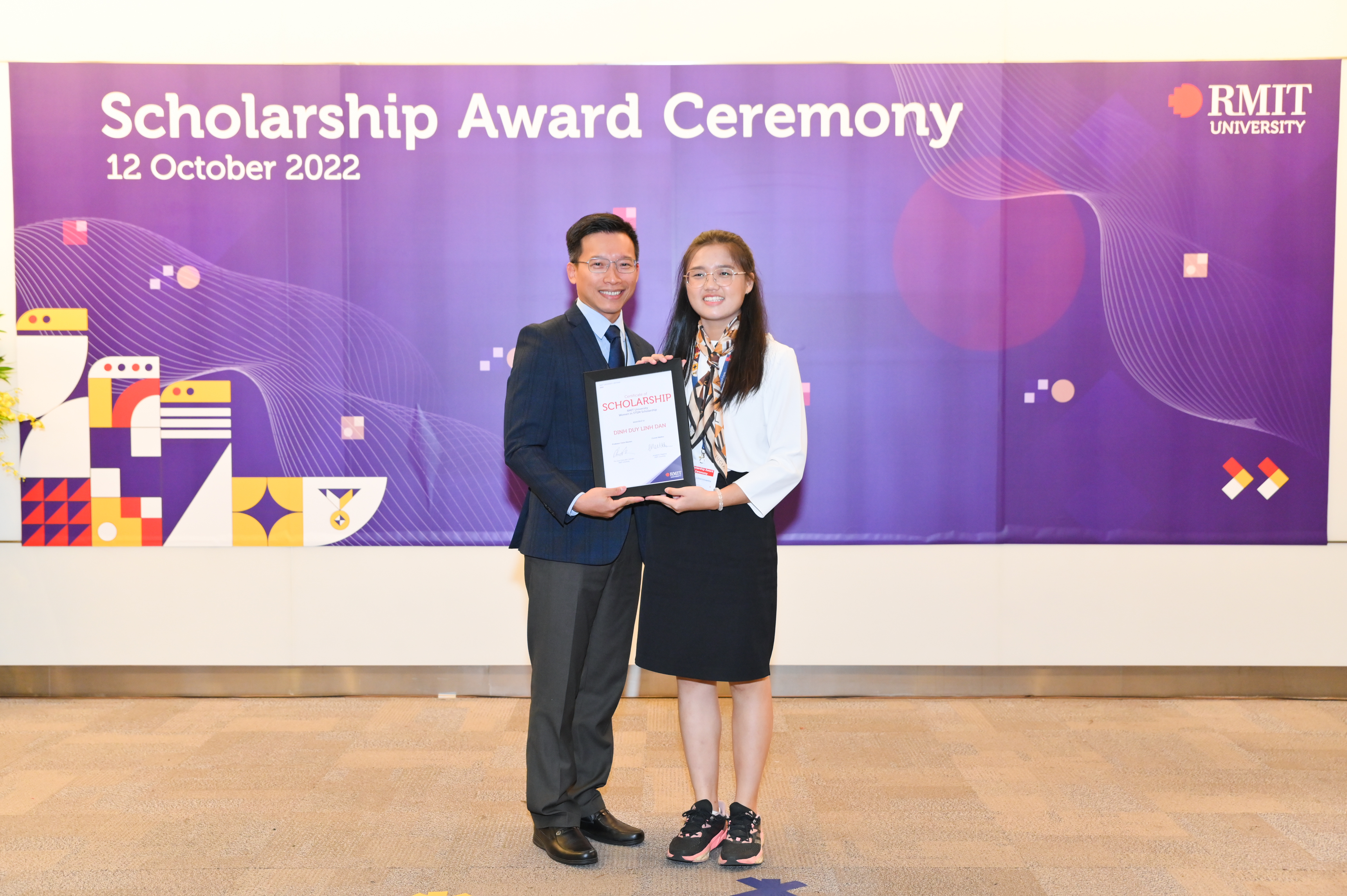 Women in Tech Scholarship award